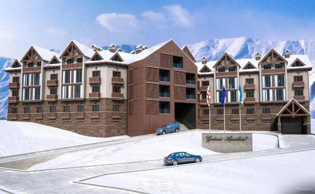 Panorama Apartments New Gudauri Exterior foto