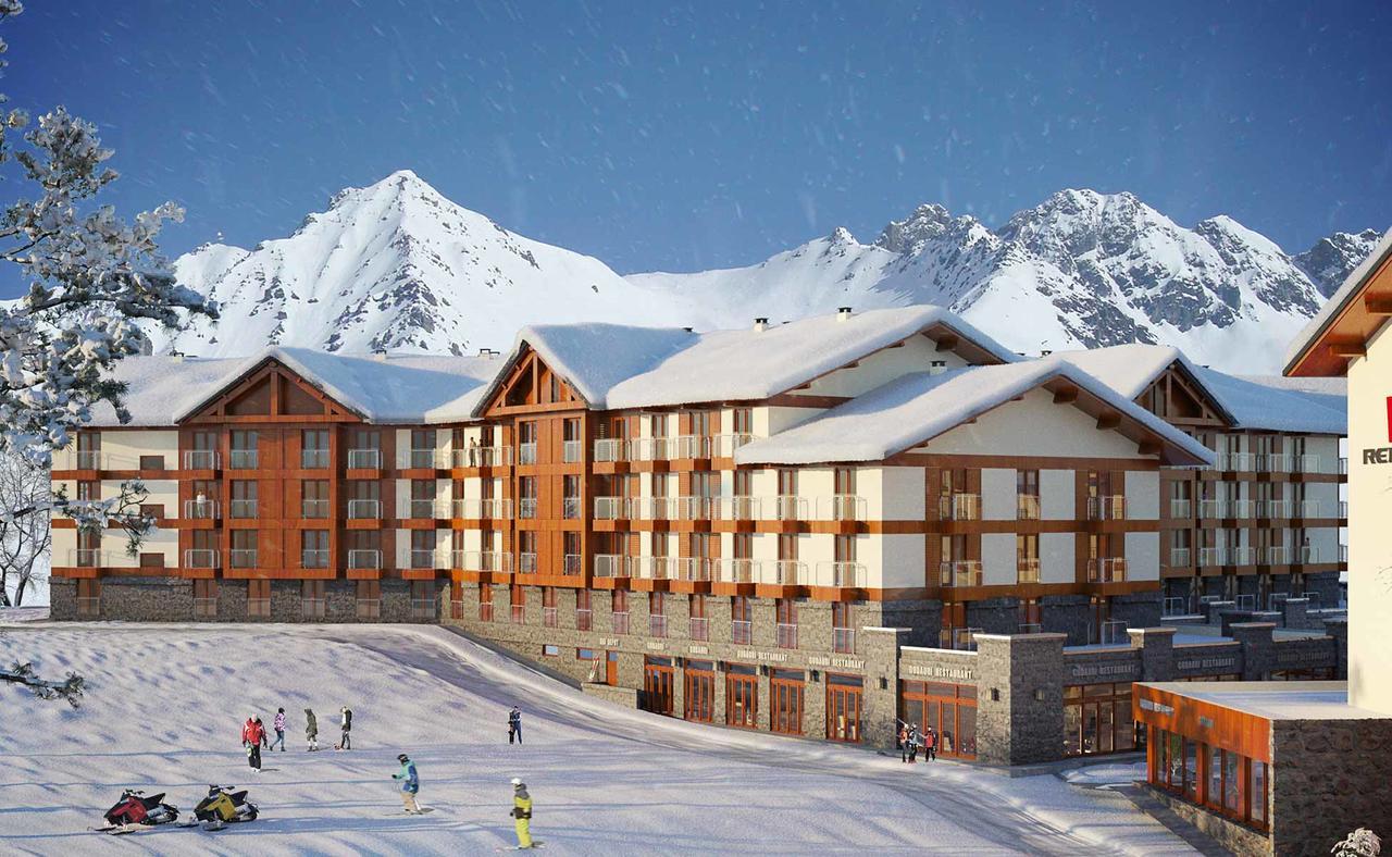 Panorama Apartments New Gudauri Exterior foto